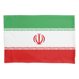 Iran-Flagge Kissenbezug