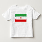 Iran-Flagge Kleinkind T-shirt (Vorderseite)