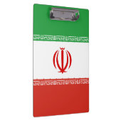 Iran-Flagge Klemmbrett (Rechts)