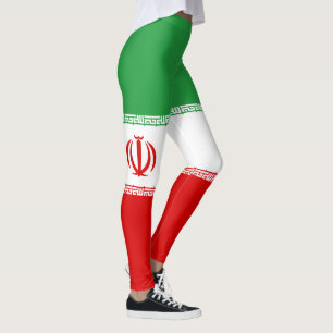 Iran-Flagge Leggings