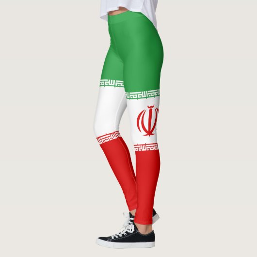 Iran-Flagge Leggings (Links)