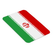 Iran-Flagge Magnet (Rechte Seite)