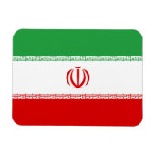 Iran-Flagge Magnet (Horizontal)