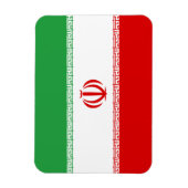 Iran-Flagge Magnet (Vertikal)