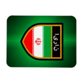 Iran-Flagge Magnet (Horizontal)