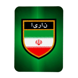 Iran-Flagge Magnet