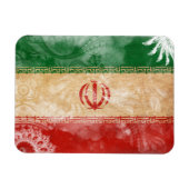 Iran-Flagge Magnet (Horizontal)