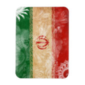 Iran-Flagge Magnet (Vertikal)