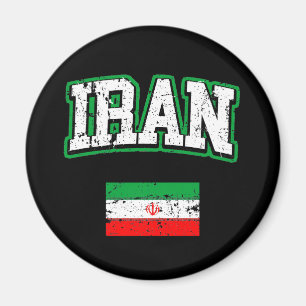 Iran-Flagge Magnet
