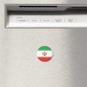 Iran-Flagge Magnet (In Situ (Geschirrspüler))