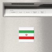 Iran-Flagge Magnet (In Situ (Geschirrspüler))