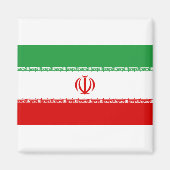 Iran-Flagge Magnet (Vorne)