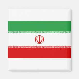 Iran-Flagge Magnet