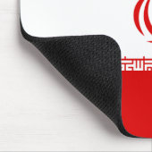 Iran-Flagge Mousepad (Ecke)
