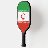 Iran-Flagge Pickleball Schläger (Links)