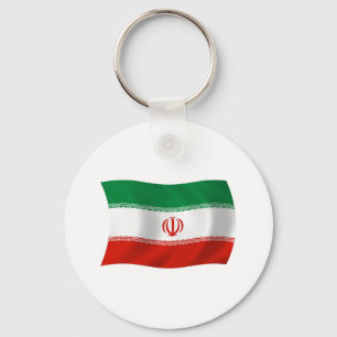 Iran-Flagge-Schlüsselanhänger Schlüsselanhänger