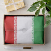 Iran-Flagge Seidenpapier (Geschenk)