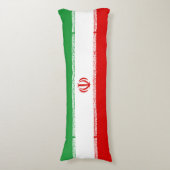 Iran-Flagge Seitenschläferkissen (Vorderseite Vertikal)