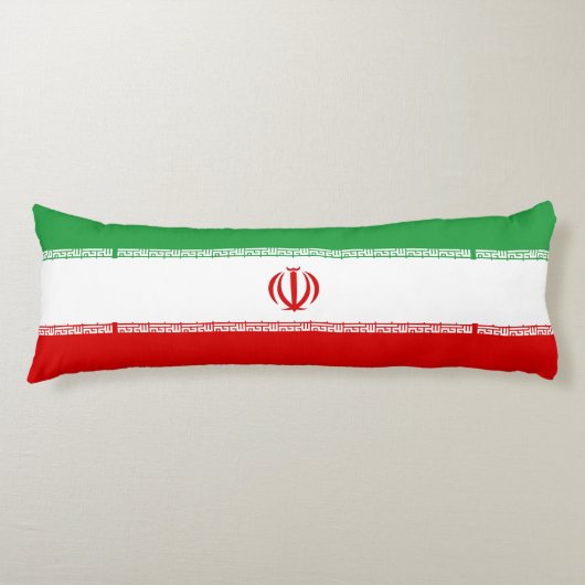 Iran-Flagge Seitenschläferkissen (Vorderseite)