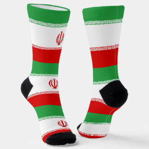 Iran-Flagge Socken
