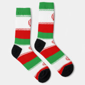 Iran-Flagge Socken (Rechts)