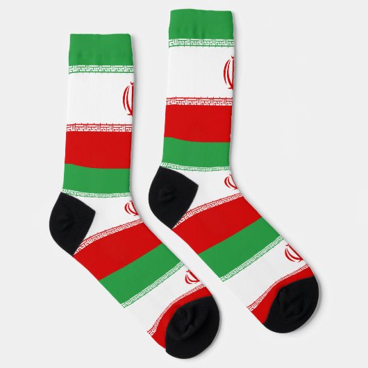 Iran-Flagge Socken (Rechts)
