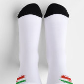 Iran-Flagge Socken (Oben)