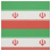 Iran-Flagge Stoff (Muster)