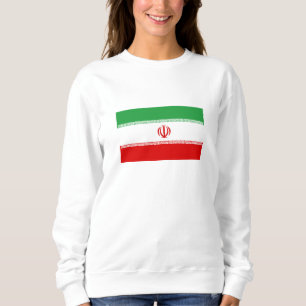 Iran-Flagge Sweatshirt