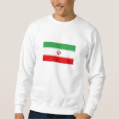 Iran-Flagge Sweatshirt (Vorderseite)