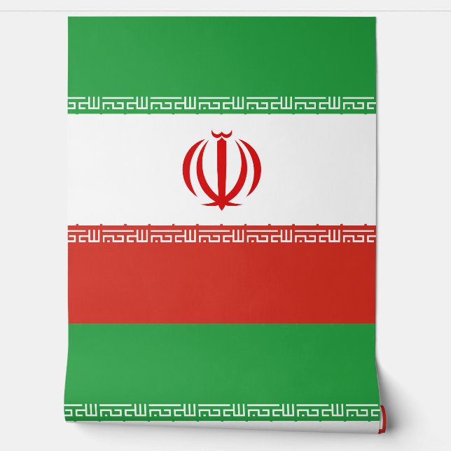 Iran-Flagge Tapete (Abrollen)