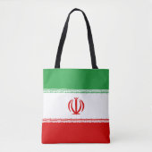 Iran-Flagge Tasche (Vorderseite)