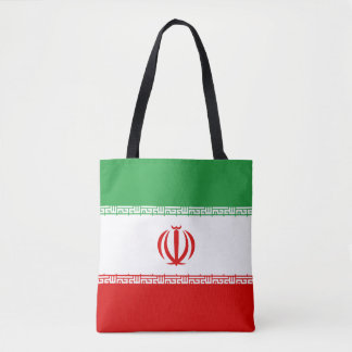 Iran-Flagge Tasche