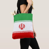 Iran-Flagge Tasche (Von Nahem)