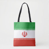 Iran-Flagge Tasche (Vorderseite)
