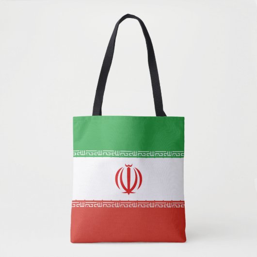 Iran-Flagge Tasche (Vorderseite)