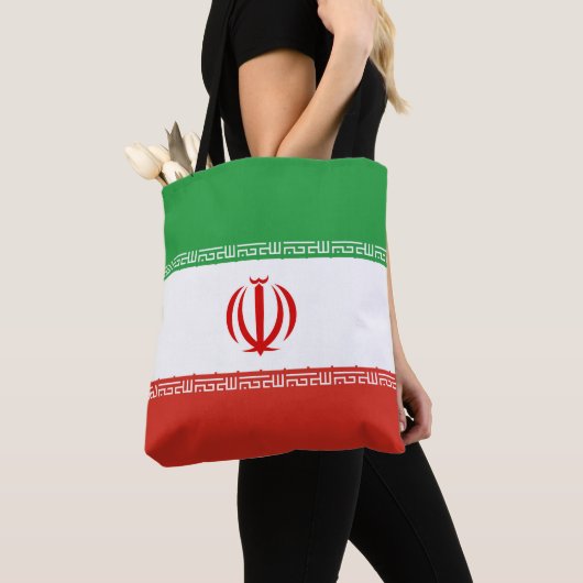 Iran-Flagge Tasche (Von Nahem)