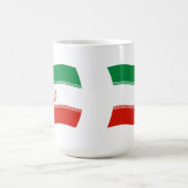 Iran Flagge Tasse (Mittel)