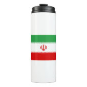 Iran-Flagge Thermosbecher (Vorderseite)