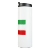 Iran-Flagge Thermosbecher (Nach rechts gedreht)