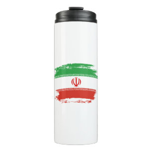 Iran-Flagge Thermosbecher