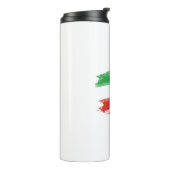 Iran-Flagge Thermosbecher (Nach links gedreht)