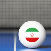 Iran-Flagge Tischtennisball (Netto)