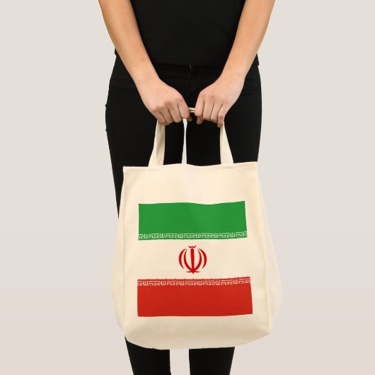 Iran-Flagge Tragetasche (Vorderseite (Produkt))