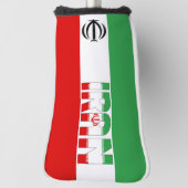 Iran Flaggen Gorgetic Patriotic Golf Head Cover Golf Headcover (Rotieren 90)
