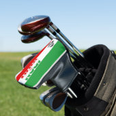 Iran Flaggen Gorgetic Patriotic Golf Head Cover Golf Headcover (In Situ)