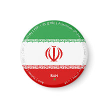 Iran-Flaggen-Magnet
