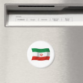 Iran-Flaggenmagnet Magnet (In Situ (Geschirrspüler))