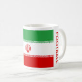 IRAN FOOTBALL KAFFEETASSE (VorderseiteRechts)