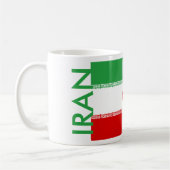 IRAN FOOTBALL KAFFEETASSE (Links)